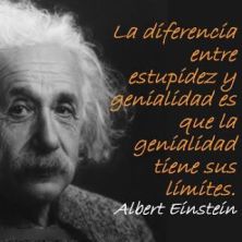 Haga click para ver la imagen ampliada la diferencia entre la estupidez y la genialidad es que.jpg